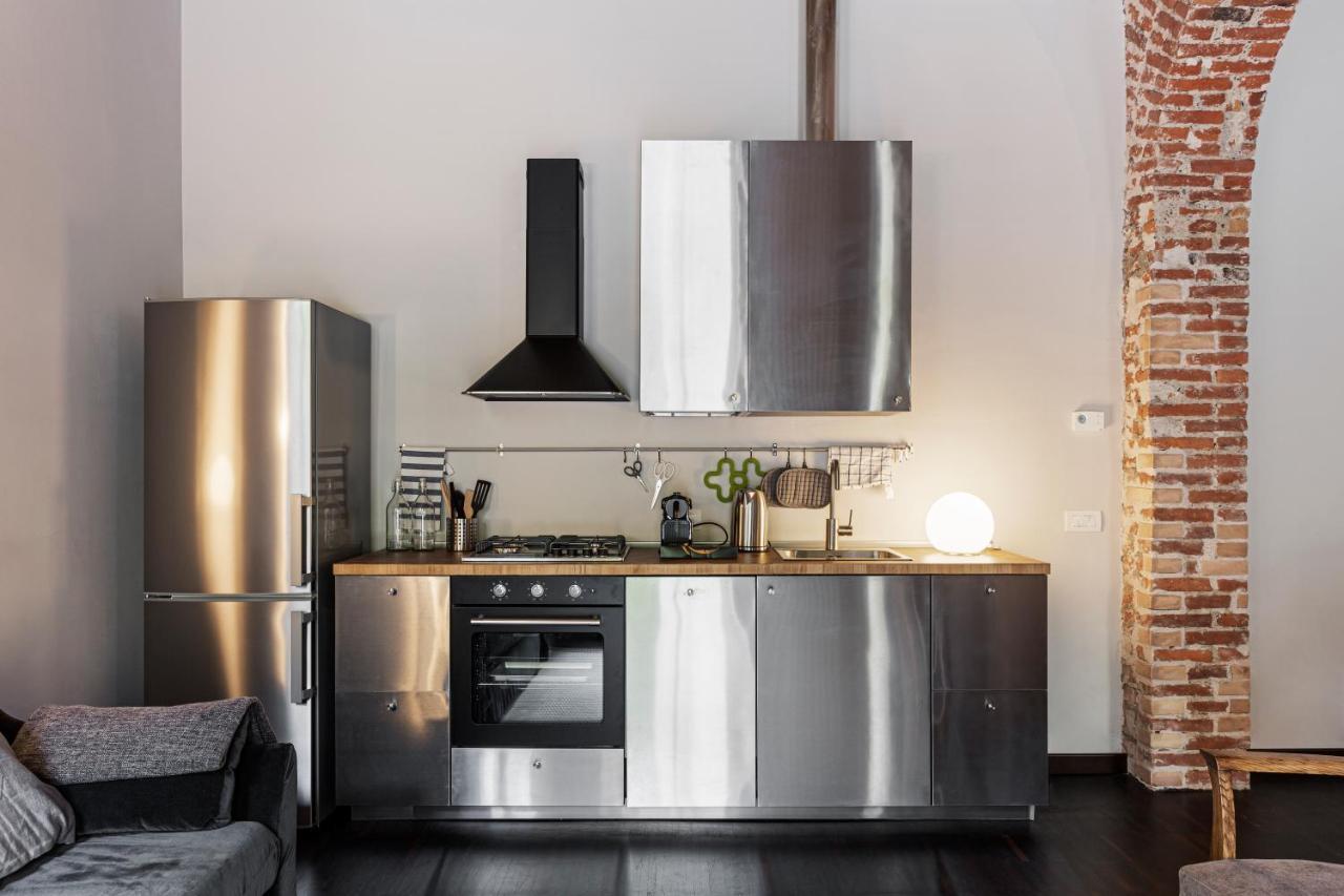 Stylish Milanese Studio - Via Cirillo Dış mekan fotoğraf