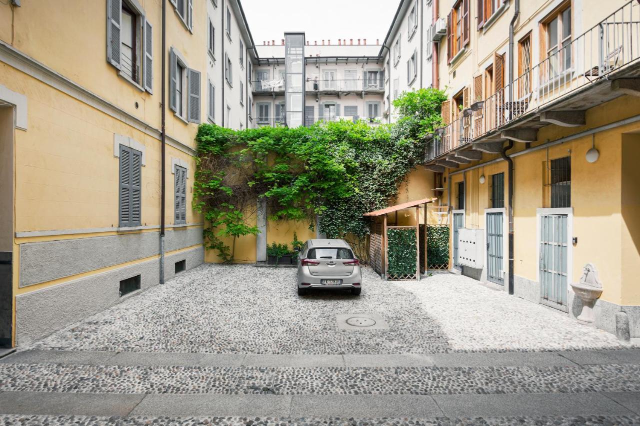 Stylish Milanese Studio - Via Cirillo Dış mekan fotoğraf